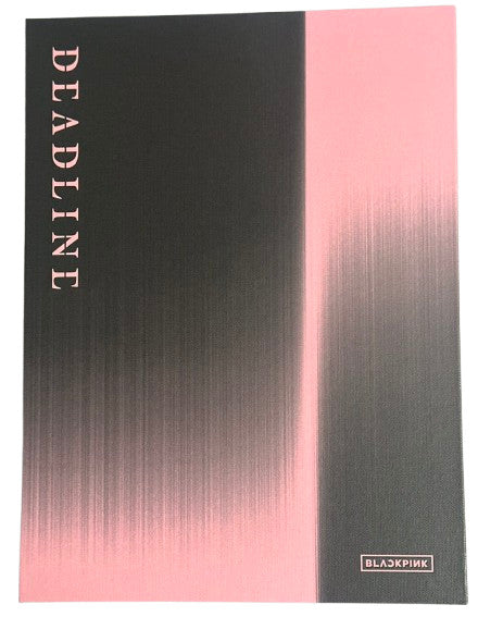 BLACKPINK - Deadline ((BLACK / PINK VER.) CD) - Velvet Music