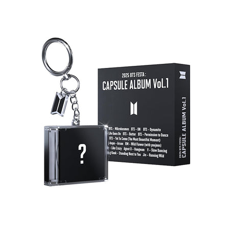 Bts - 2025 bts festa: capsule album vol.1 (accessoires) - Velvet Music