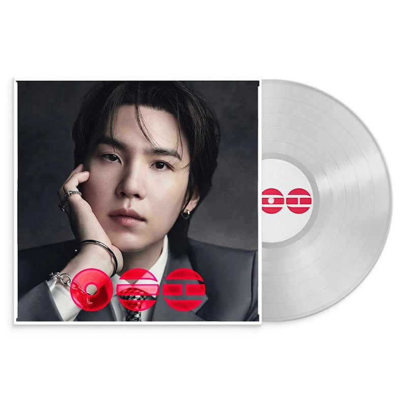 BTS ARIRANG SUGA Clear Vinyl Ver. ユンギ BTS - THE 5TH ALBUM ARIRANG (SUGA CLEAR VINYL LP) | Velvet Music