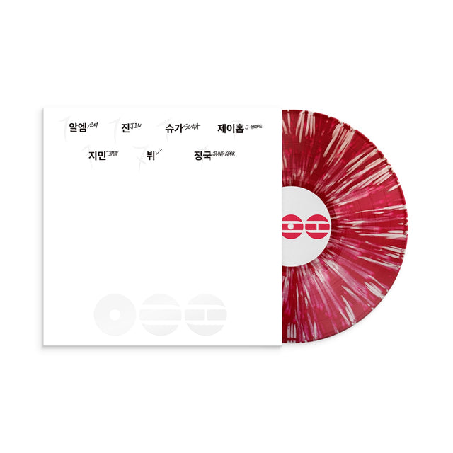 BTS - THE 5TH ALBUM ARIRANG (Deluxe B&W Version LP) - Velvet Music
