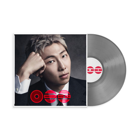 BTS - THE 5TH ALBUM ARIRANG (RM SILVER VINYL LP) - Velvet Music