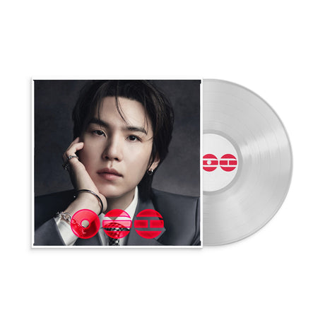 BTS - THE 5TH ALBUM ARIRANG (SUGA CLEAR VINYL LP) - Velvet Music
