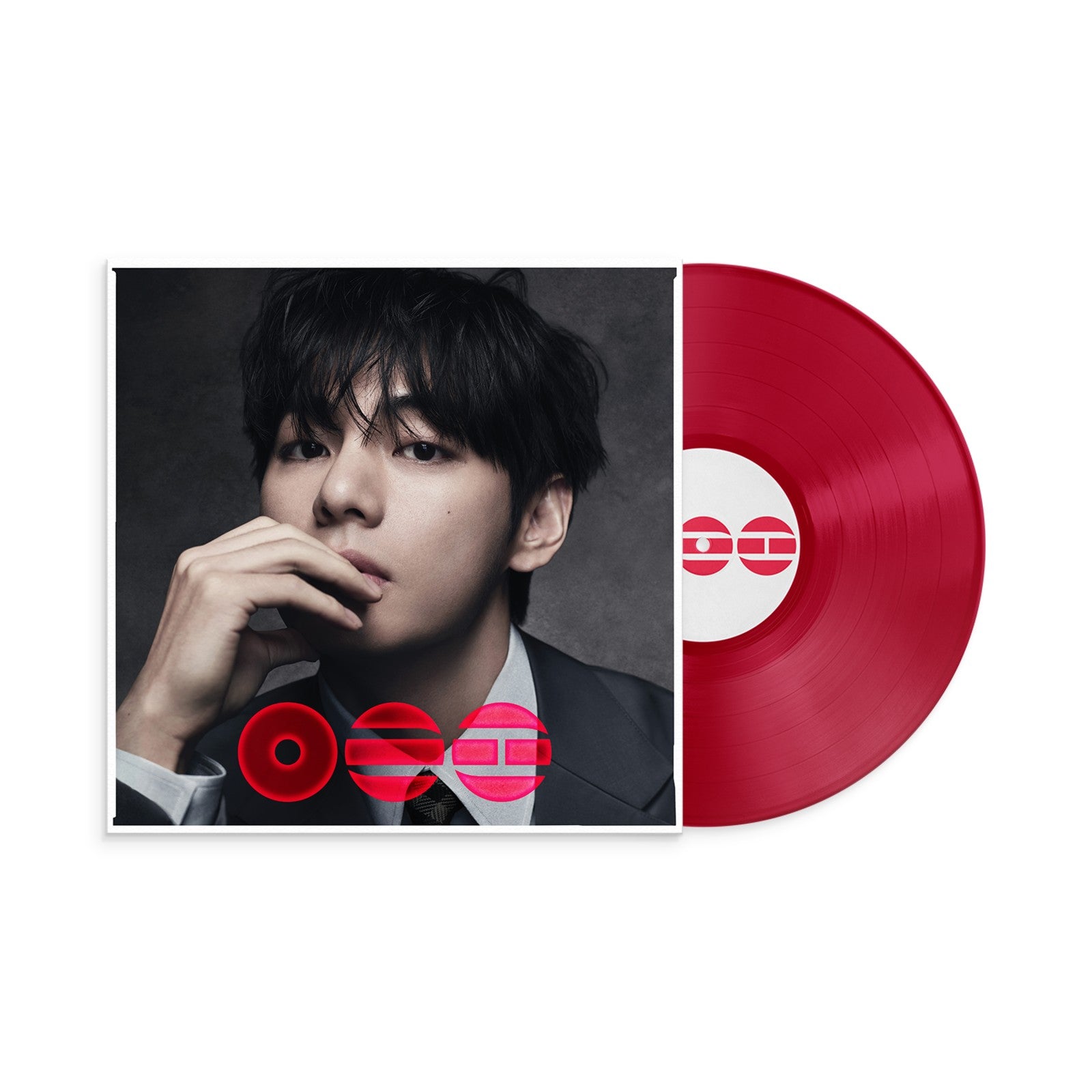 BTS ARIRANG Standard Vinyl LP V テヒョン BTS - THE 5TH ALBUM ARIRANG ( V (VELVET RED VINYL LP)) | Velvet Music