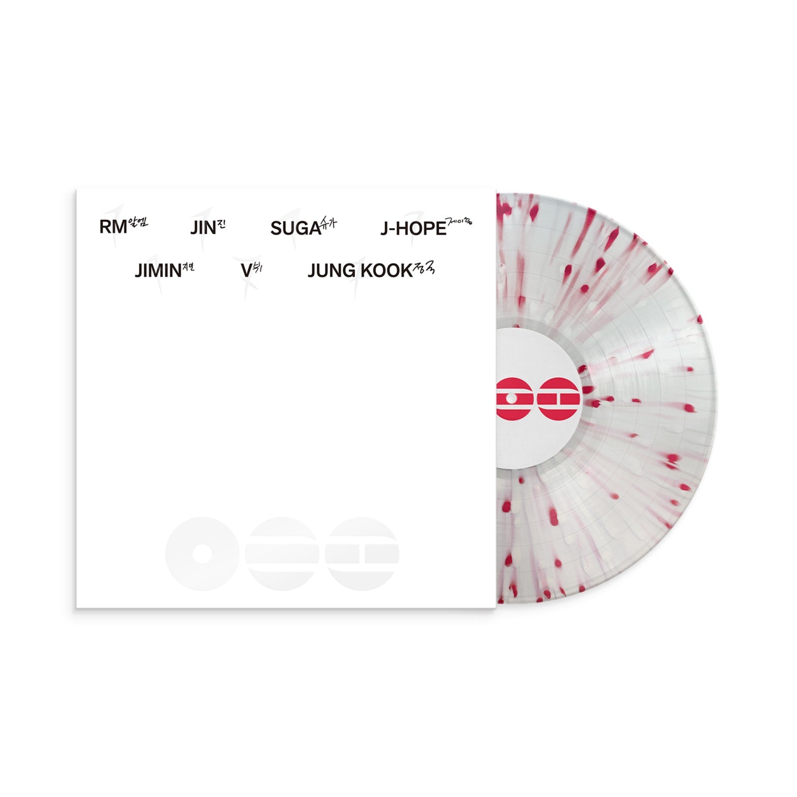 BTS ARIRANG Standard Vinyl LP V テヒョン BTS - ARIRANG (STANDARD VINYL)