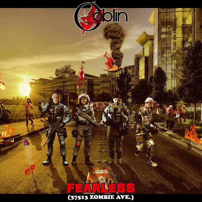 Goblin - Fearless (37513 zombie ave) (LP)