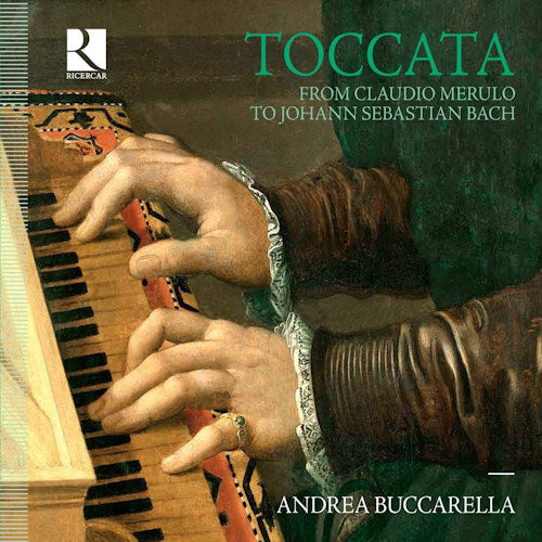 Andrea Buccarella - Toccata (CD) - Velvet Music