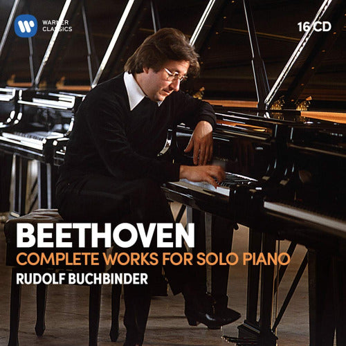 Rudolf Buchbinder - Beethoven : l'œuvre intégrale pour piano seul (CD)