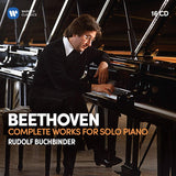 Rudolf Buchbinder - Beethoven : l'œuvre intégrale pour piano seul (CD)