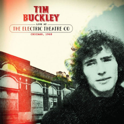 Tim Buckley - Live at the electric theatre co, chicago, 1968 (LP) - Velvet Music