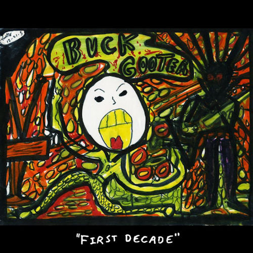 Buck Gooter - First decade (LP)