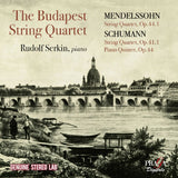 Budapest String Quartet - Plays mendelssohn/schumann (CD) - Velvet Music