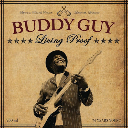 Buddy Guy - Living proof (LP) - Velvet Music