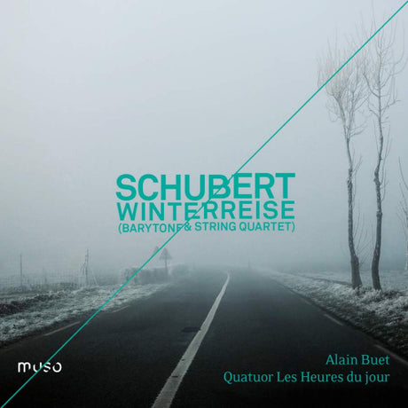Franz Schubert - Winterreise (barytone & string quartet) (CD)