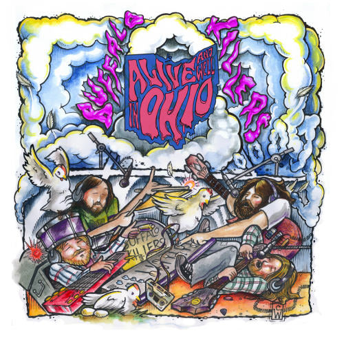 Buffalo Killers - Alive and well in ohio (CD) - Velvet Music