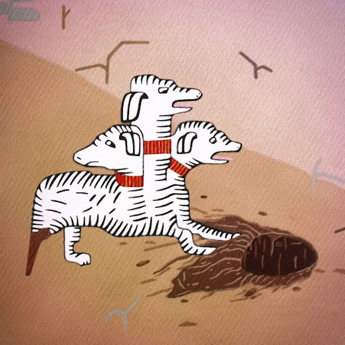 Buke & Gase - Scholars (LP)