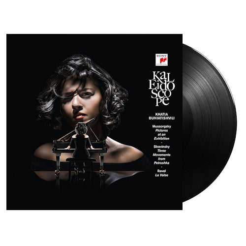 Khatia Buniatishvili - Kaleidoscope - mussorgsky, ravel, stravinsky (LP) - Velvet Music