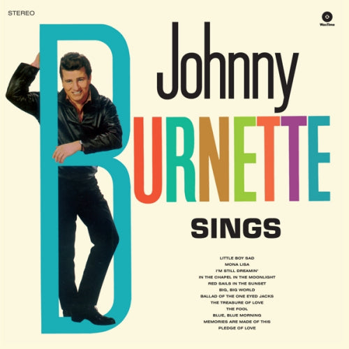 Johnny Burnette - Sings (LP) - Velvet Music
