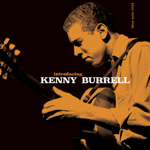 Kenny Burrell - Introducing kenny burrell (LP) - Velvet Music