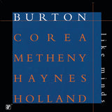 Burton - Like minds (CD) - Velvet Music