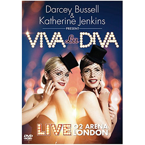 Dacy Bussell & Katherine Jenkins - Viva la diva (DVD movie) - Velvet Music