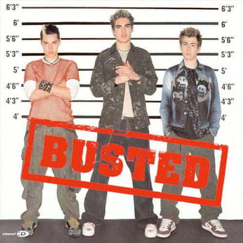 Busted - Busted (CD)