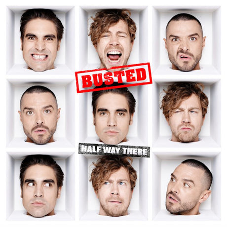 Busted - Half way there (LP)