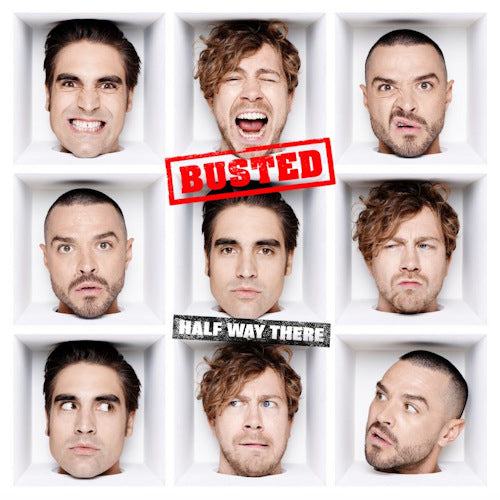 Busted - Half way there (CD)