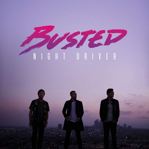 Busted - Night driver (LP)
