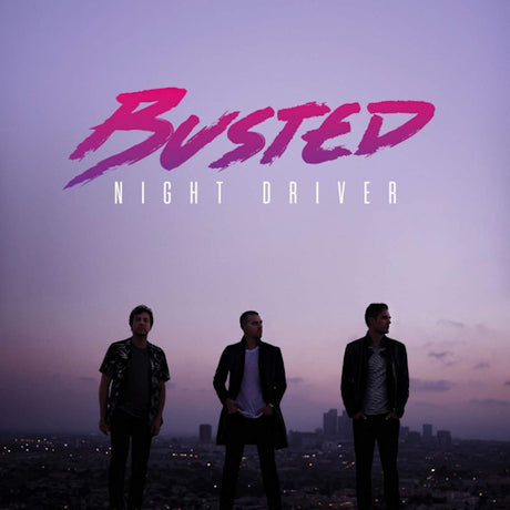 Busted - Night driver (LP)