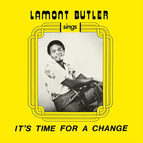 Lamont Butler - Il est temps de changer (LP)