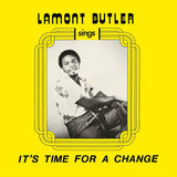 Lamont Butler - Il est temps de changer (LP)