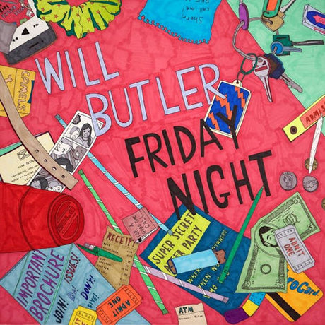 Will Butler - Friday night (CD) - Velvet Music