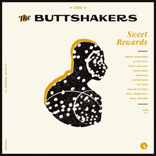 The Buttshakers - Sweet rewards (CD) - Velvet Music