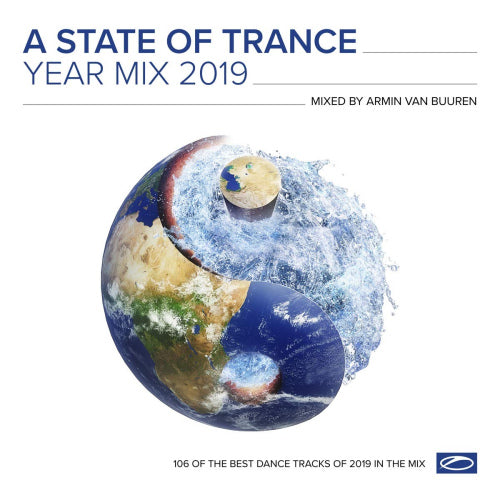 Armin Van Buuren - A state of trance year mix 2019 (CD) - Velvet Music