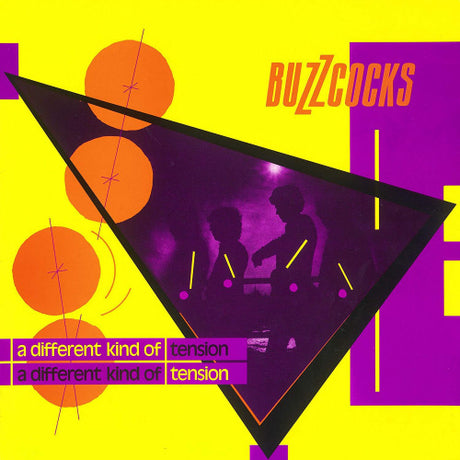 Buzzcocks - A different kind of tension (LP) - Velvet Music