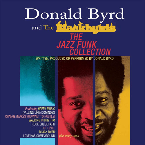 Donald Byrd & The Blackbyrds - Jazz funk collection (CD) - Velvet Music