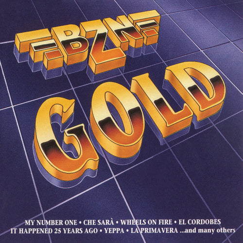 B.z.n. - Gold (CD) - Velvet Music