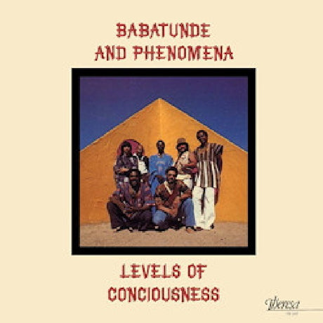 Babatunde And Phenomena - Levels Of Conciousness (LP) - Velvet Music
