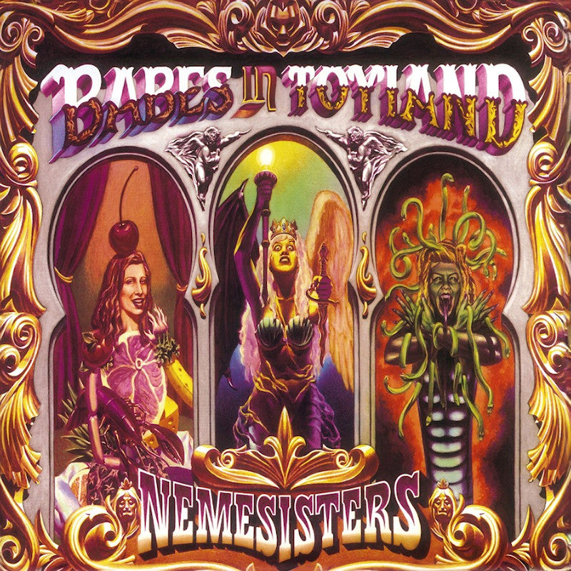 Babes In Toyland - Nemesisters (CD) - Velvet Music