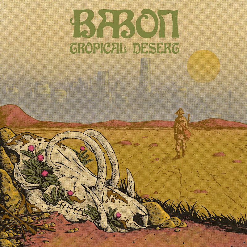 Babon - Tropical desert (LP) - Velvet Music