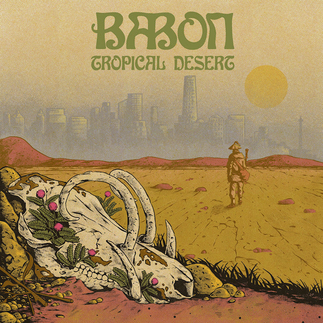 Babon - Tropical desert (LP) - Velvet Music