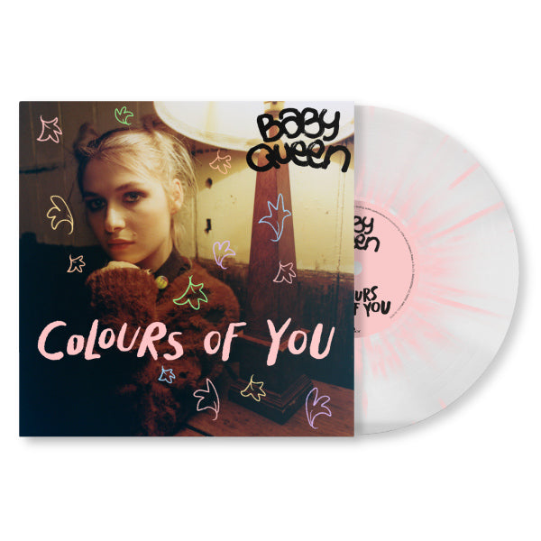Baby Queen - Colours of you (7-inch single) - Velvet Music