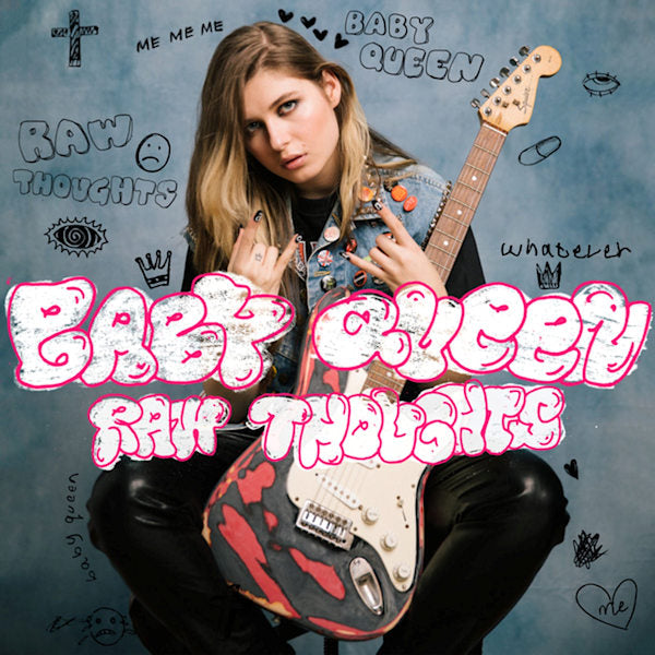 Baby Queen - Raw thoughts (LP) - Velvet Music