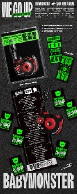 Babymonster - We go up (diversen) - Velvet Music