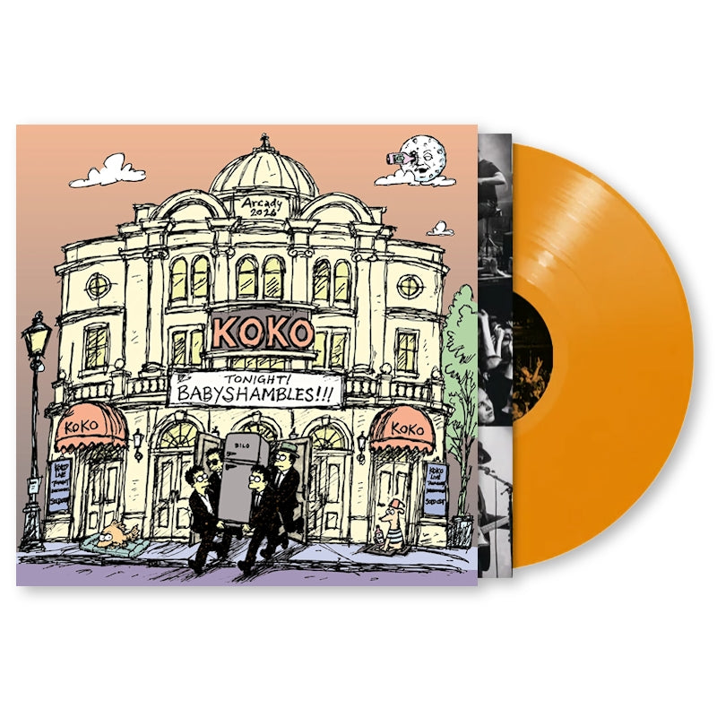 Babyshambles - Live at koko (LP)