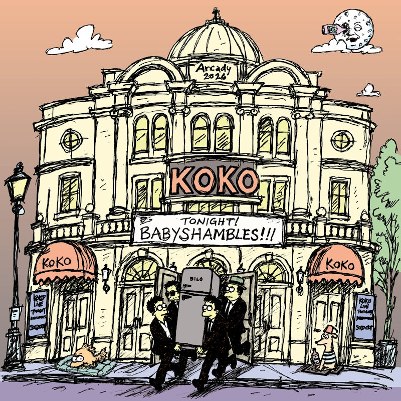 Babyshambles - Live at koko (LP)