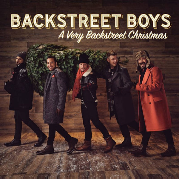 Backstreet Boys - A very backstreet christmas (CD) - Velvet Music