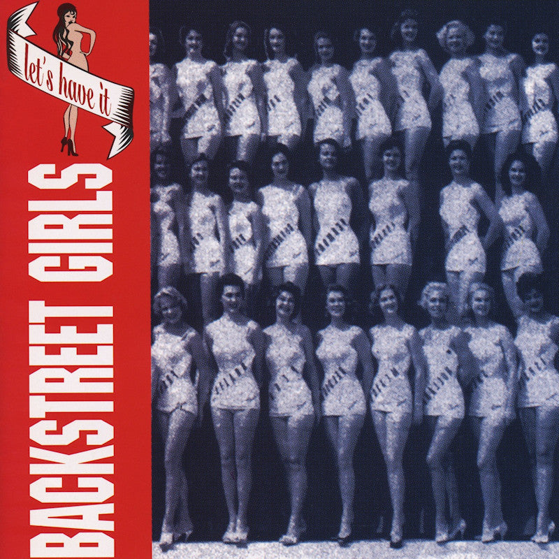 Backstreet Girls - Let's have it (LP) - Velvet Music