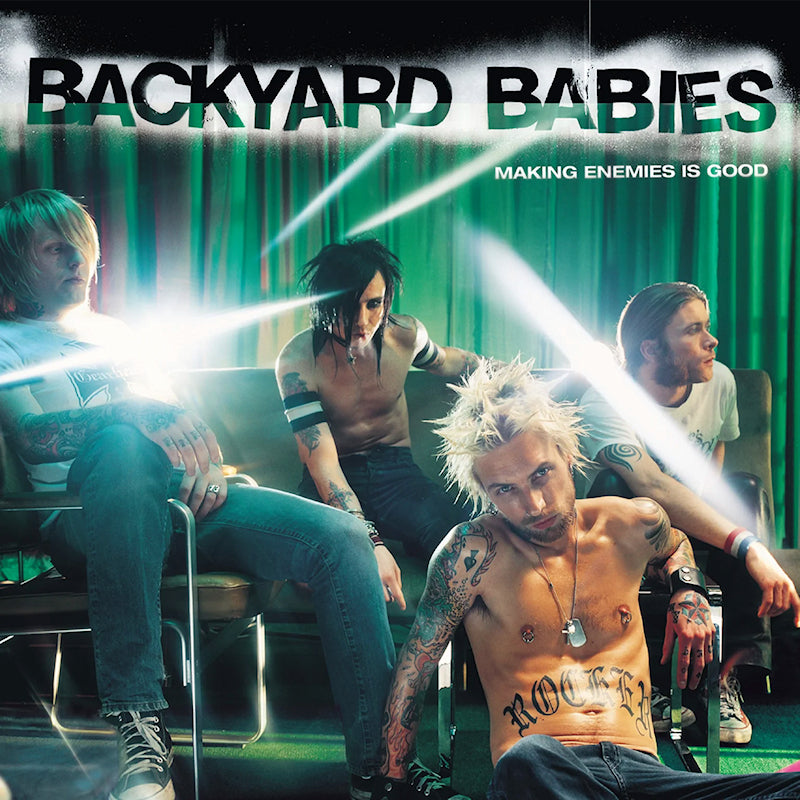 Backyard Babies - Making enemies is good (LP) - Velvet Music