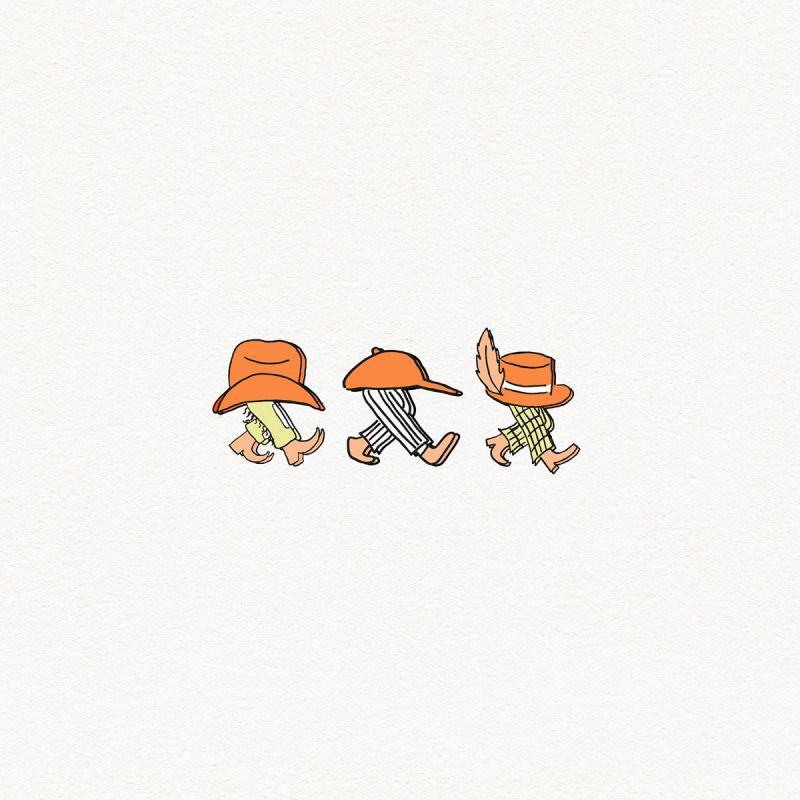 Bad Bad Hats - Walkman (CD) - Velvet Music